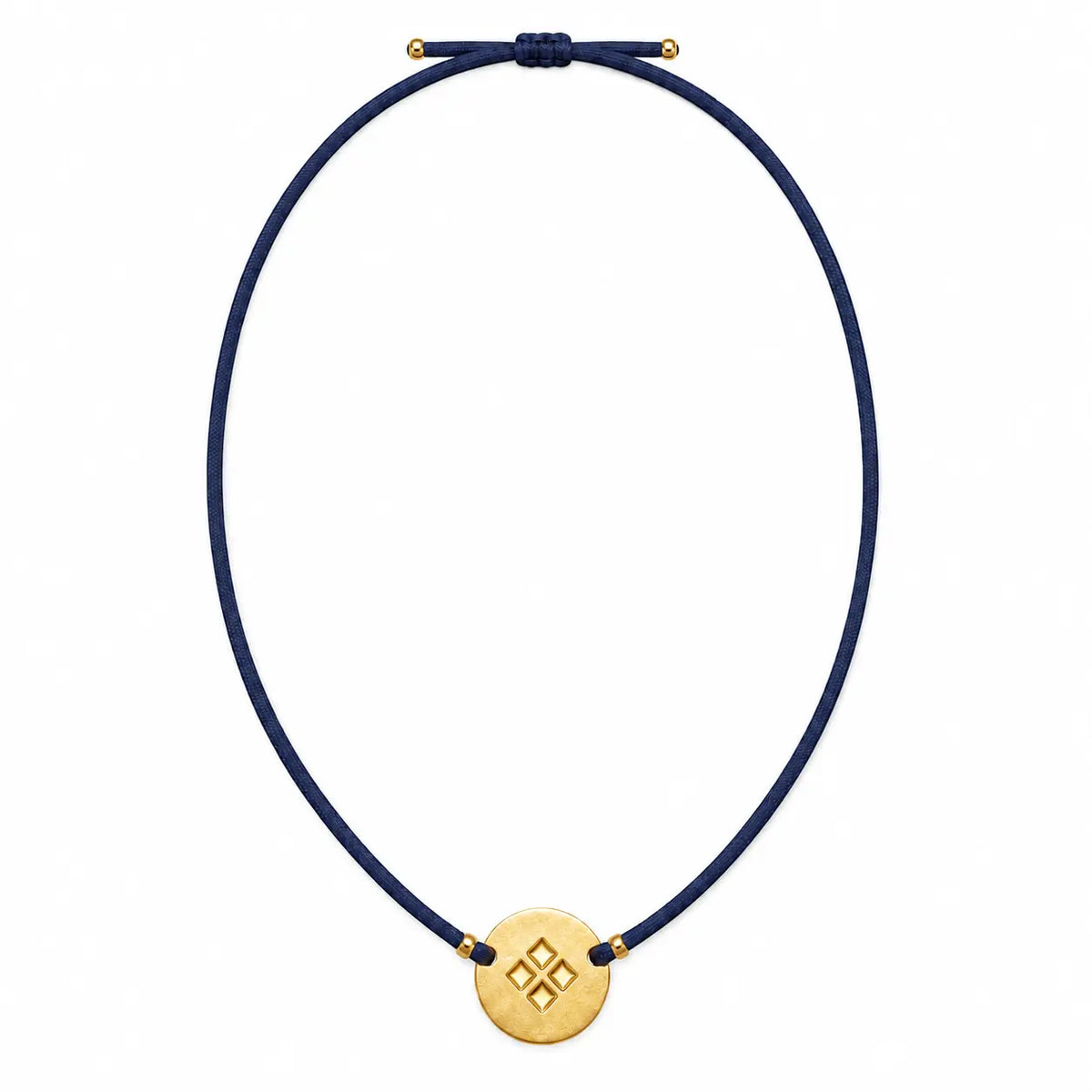Collar Eje Oro Vibra
