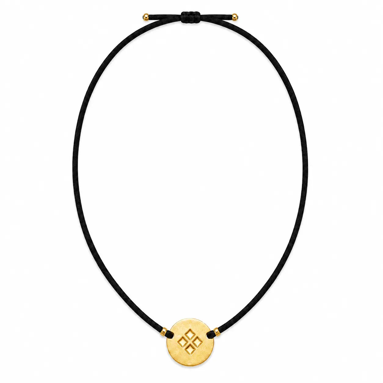 Collar Eje Oro Vibra