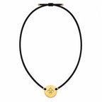 Collar Eje Oro Vibra