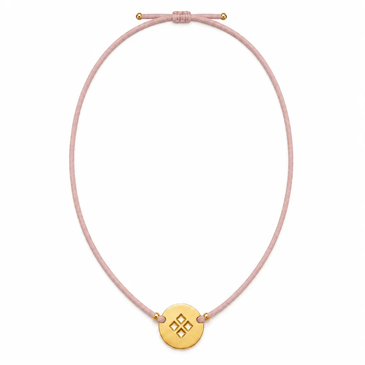 Collar Eje Oro Vibra