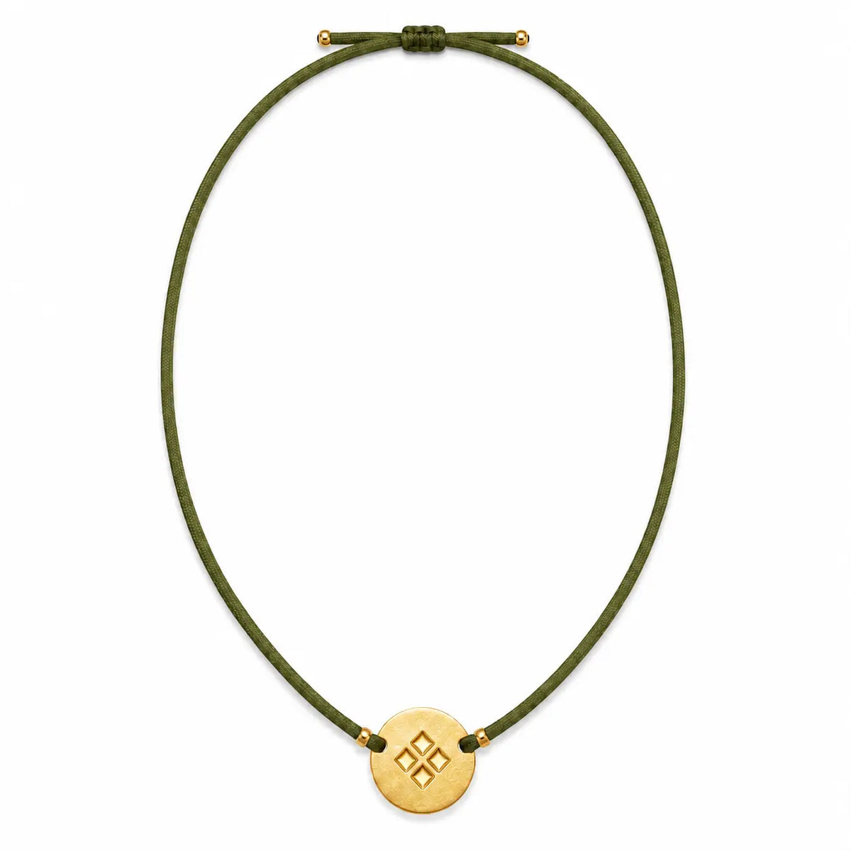 Collar Eje Oro Vibra