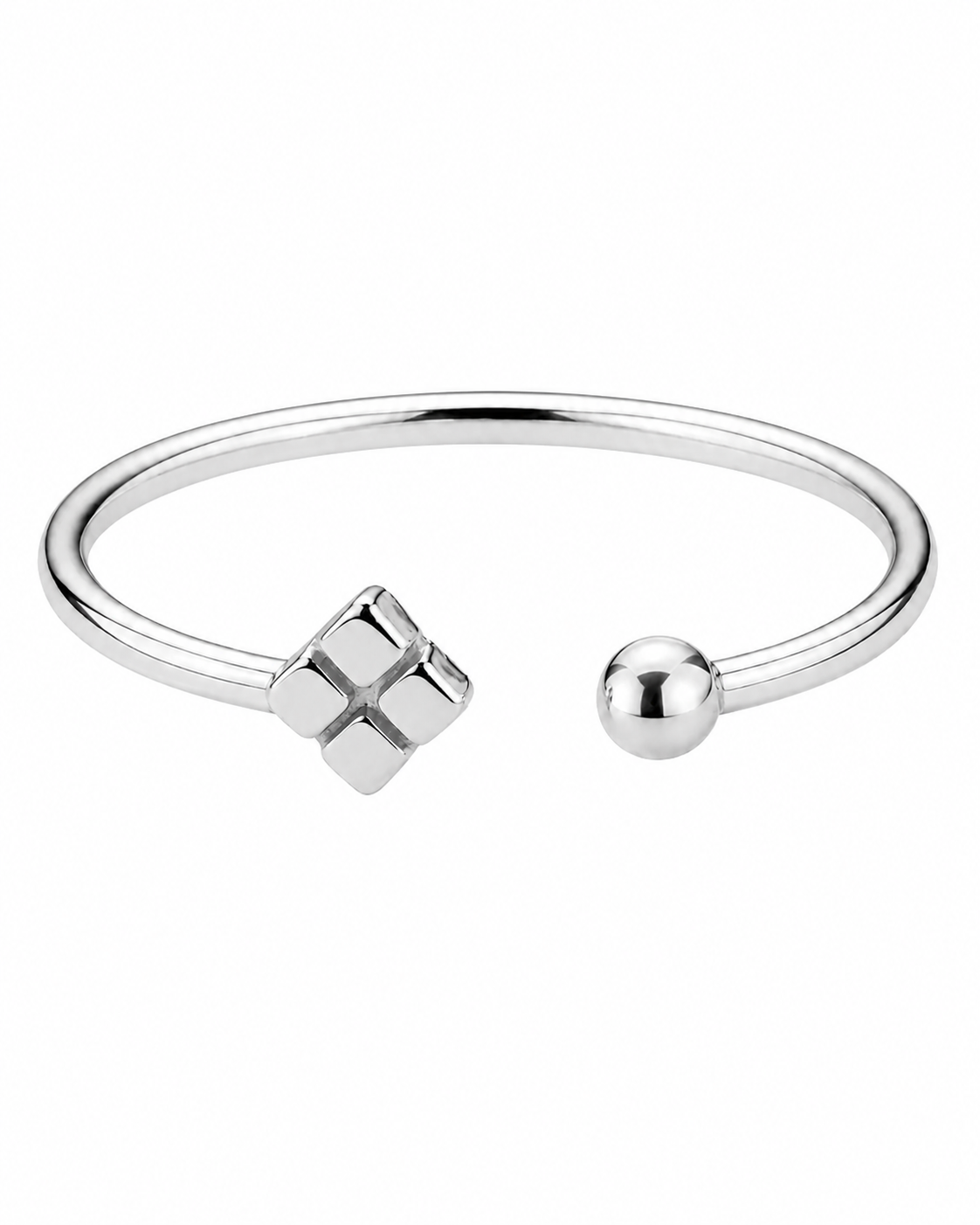 Anillo Tensión Plata