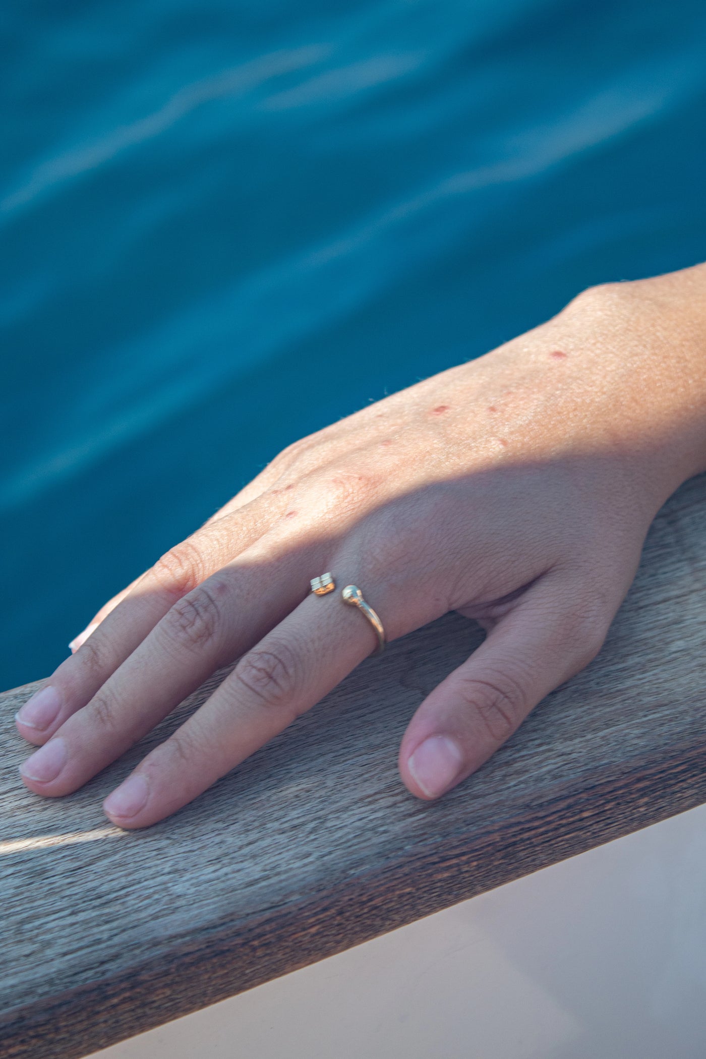 Anillo Tensión Oro