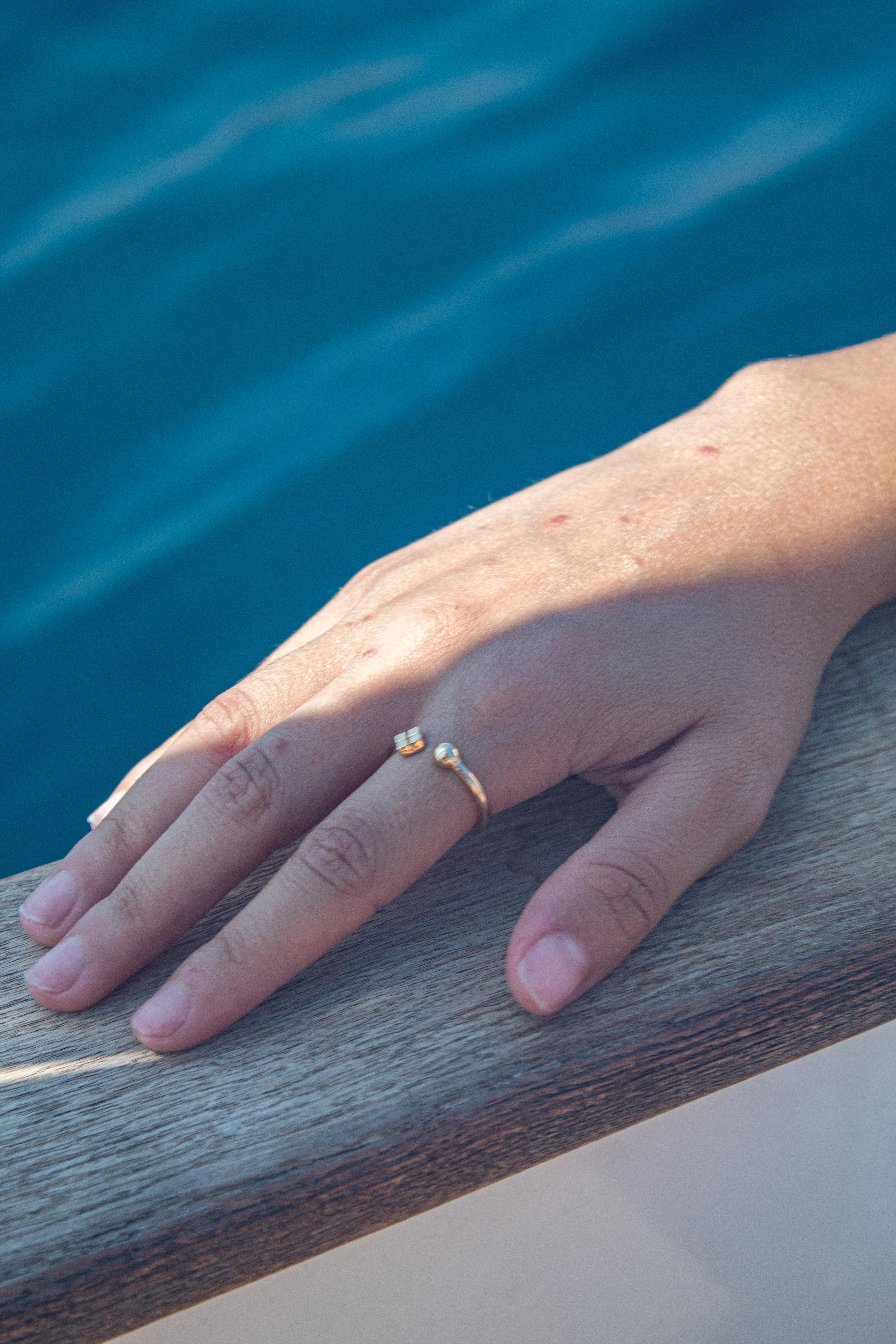 Anillo Tensión Oro