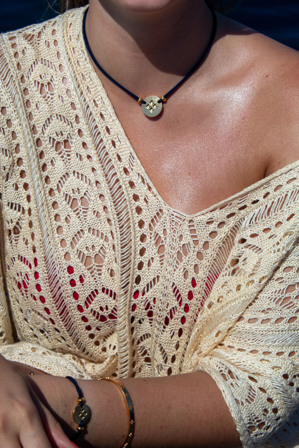 Collar Eje Oro