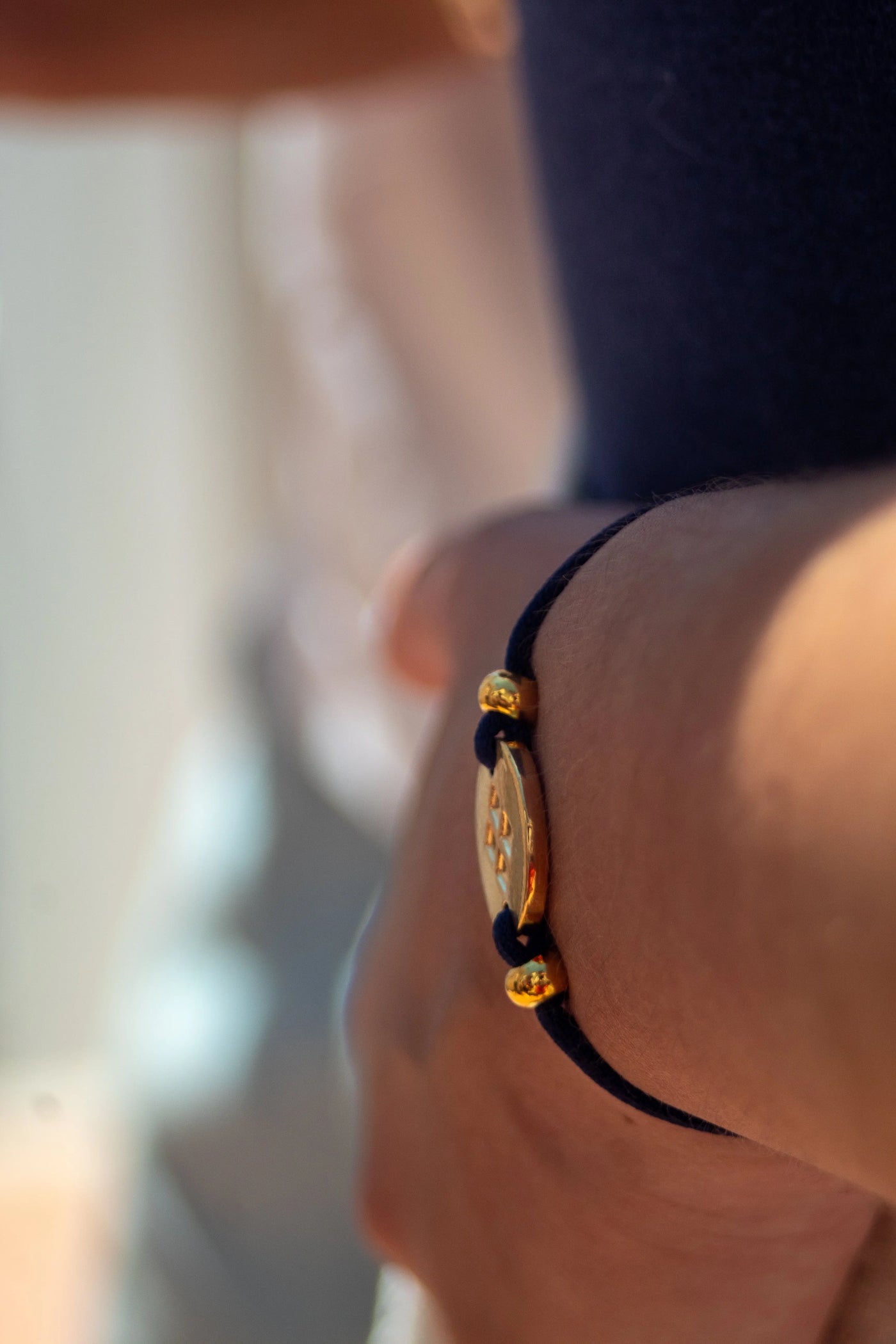 Pulsera Vínculo Oro Vibra