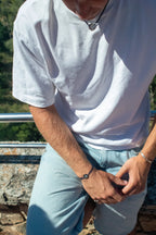 Pulsera Vínculo Plata