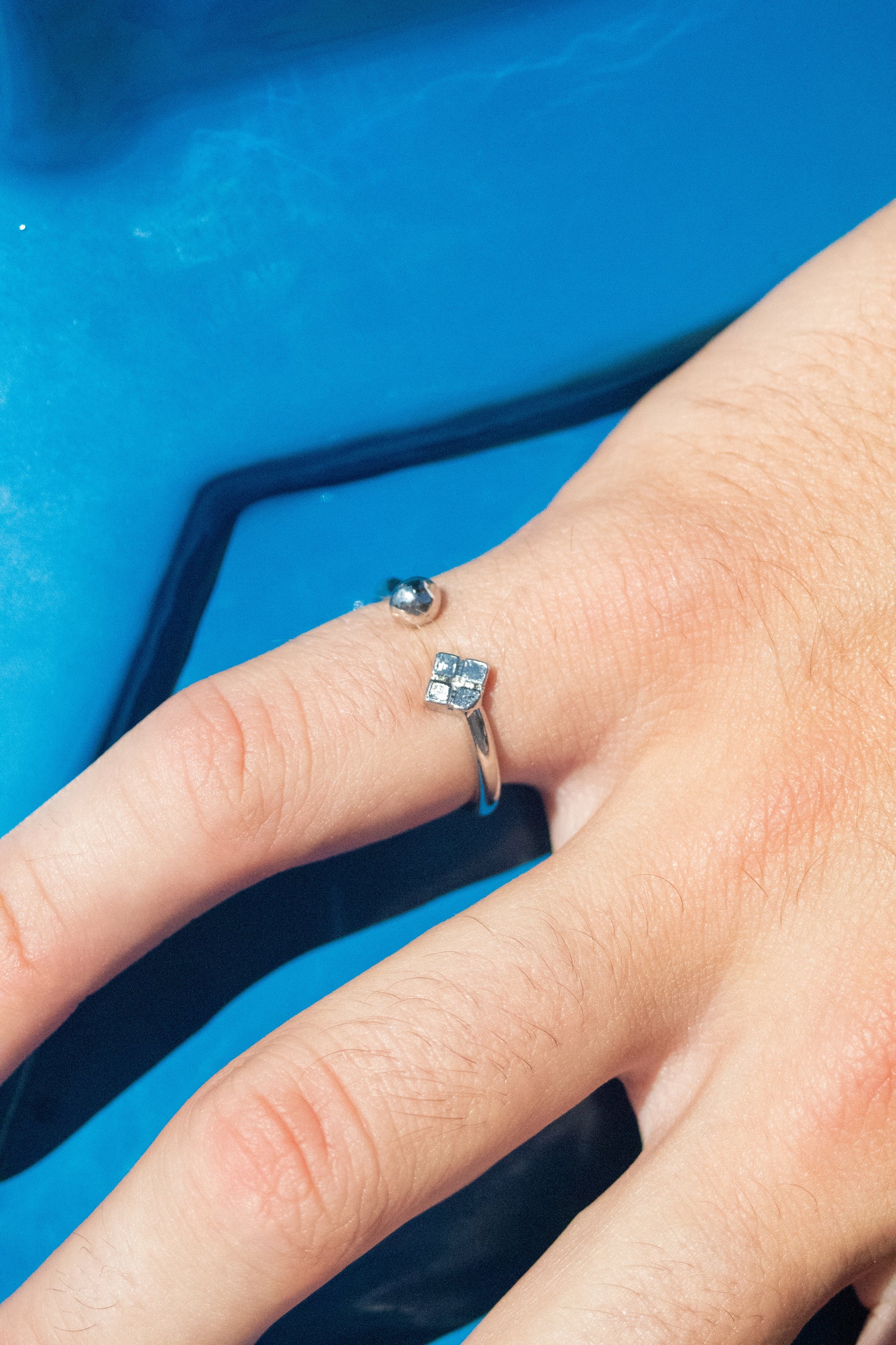 Anillo Tensión Plata