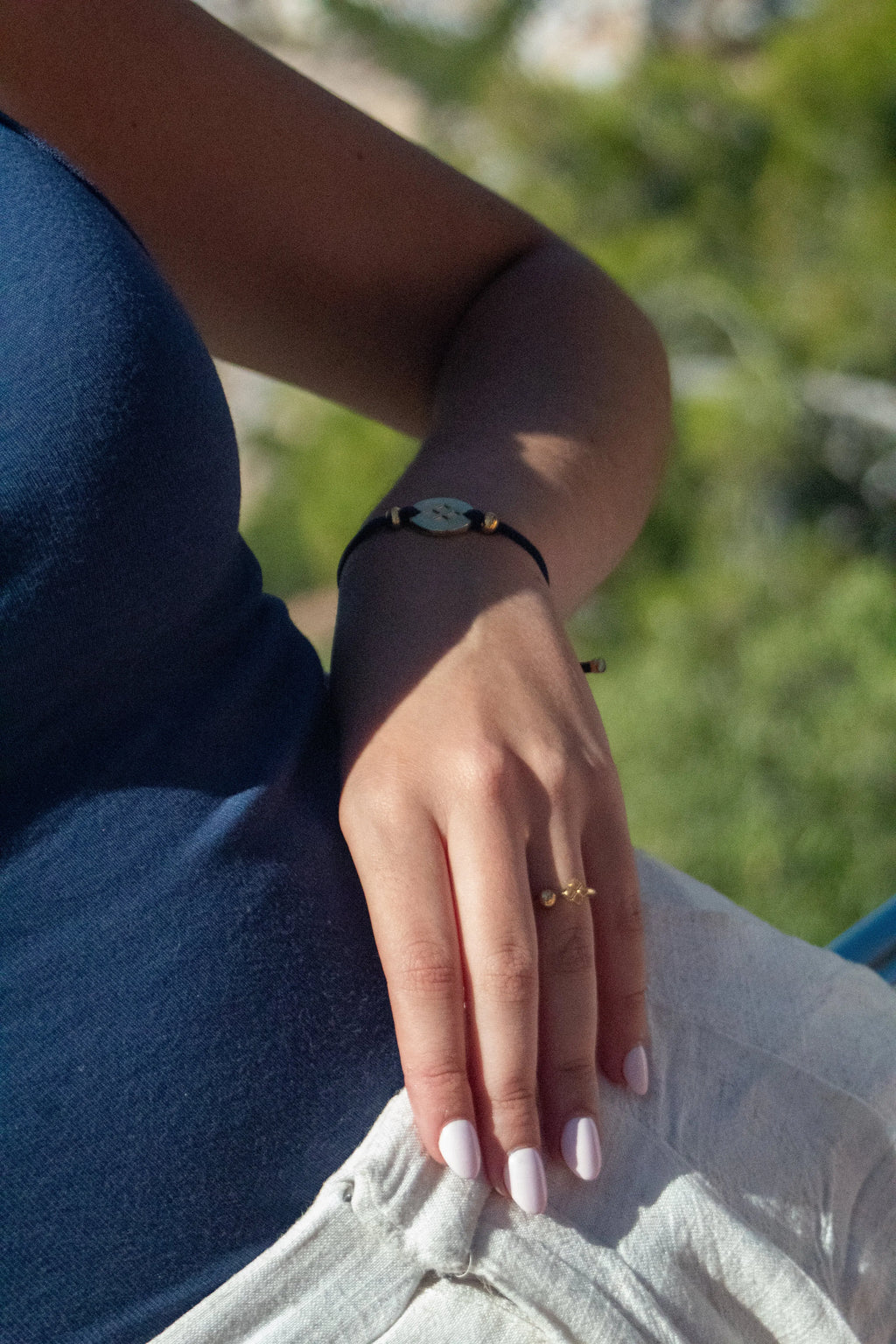 Pulsera Vínculo Oro Vibra