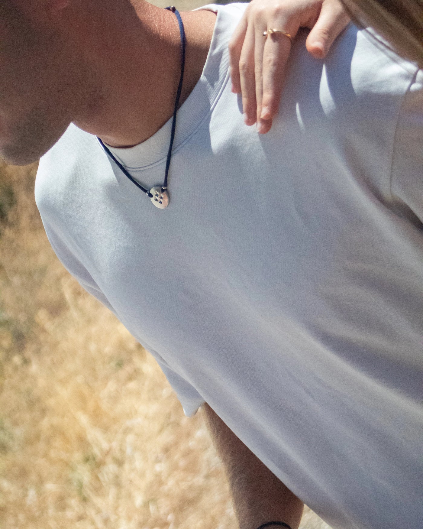 Collar Eje Plata