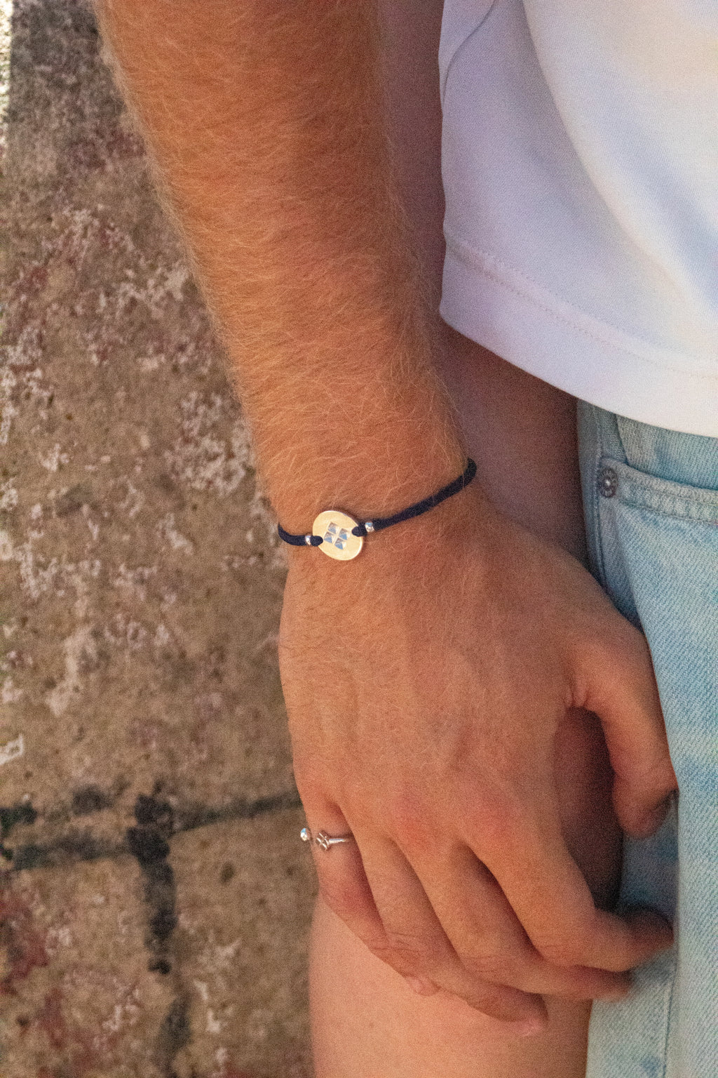 Pulsera Vínculo Plata