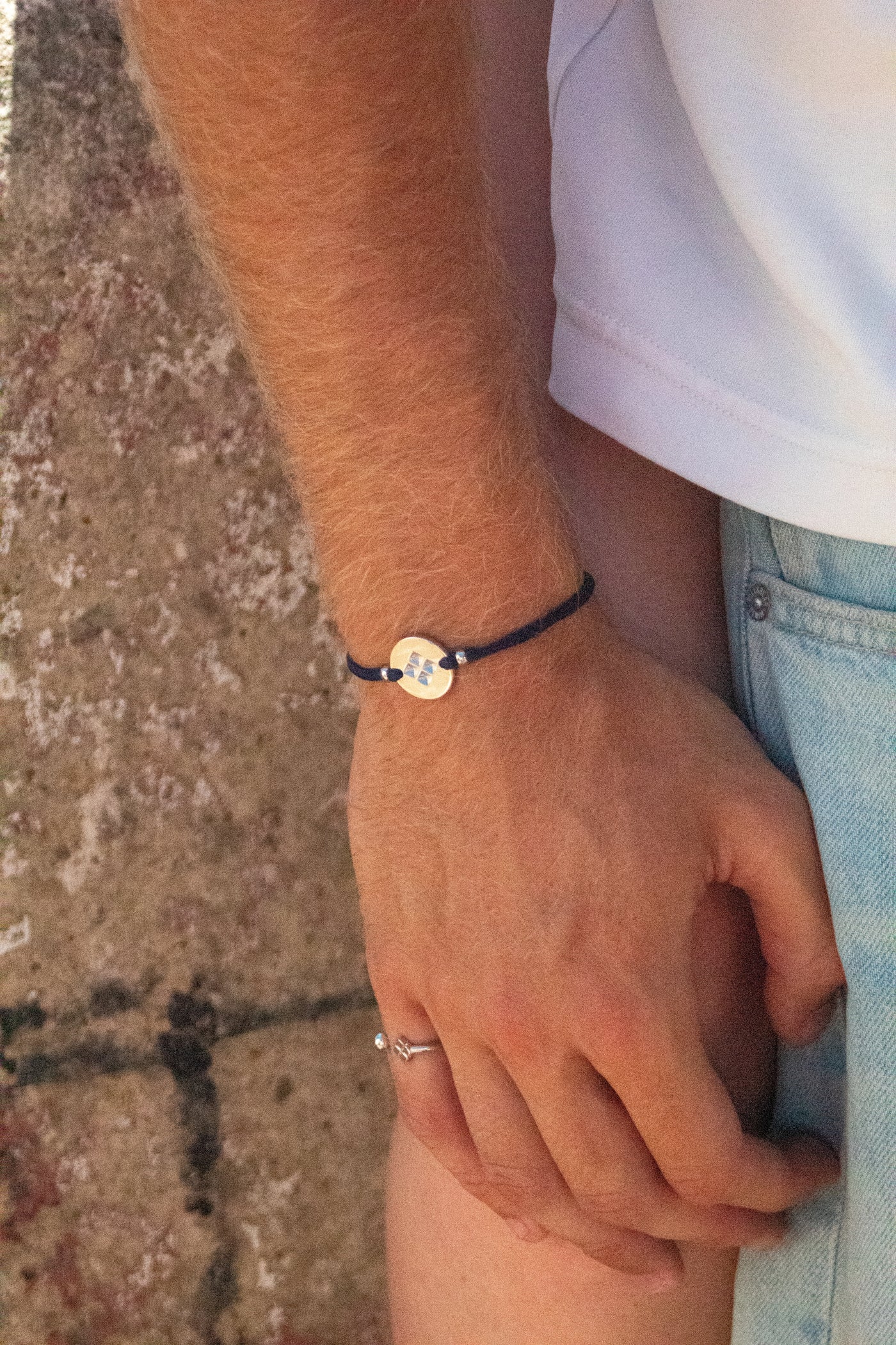 Pulsera Vínculo Plata