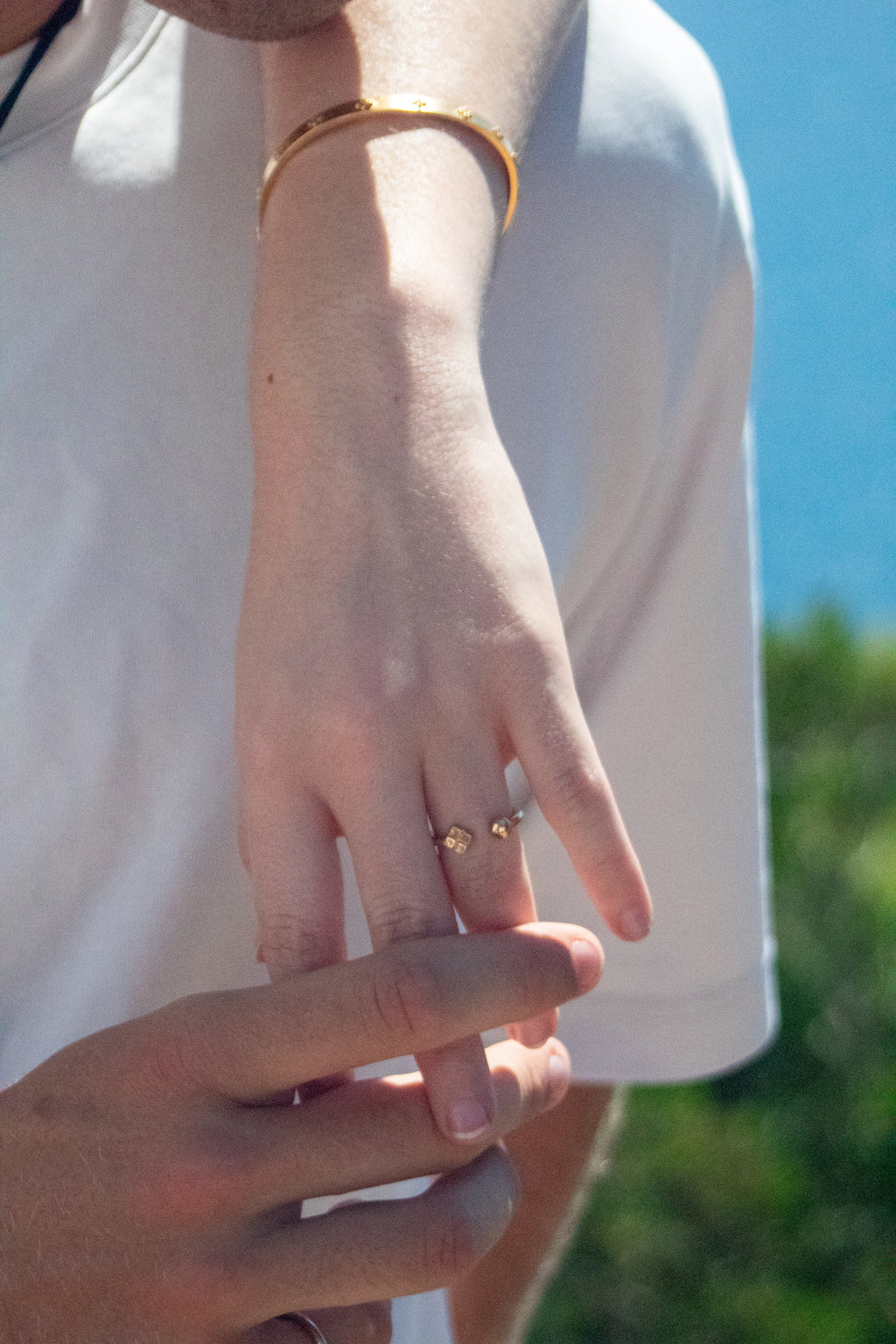 Anillo Tensión Oro