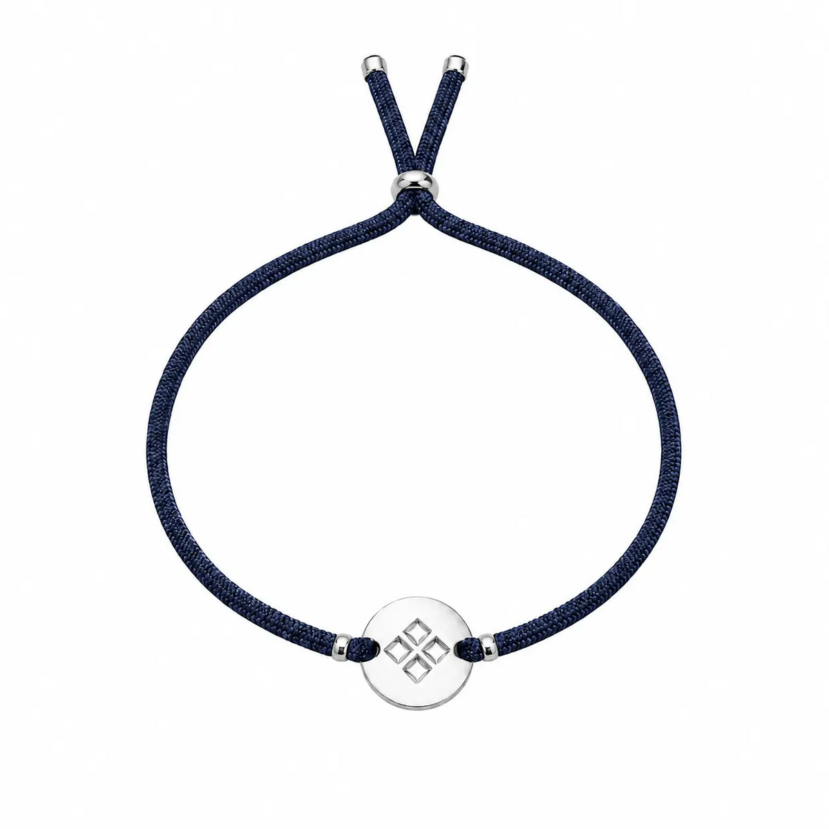 Pulsera Vínculo Plata Vibra