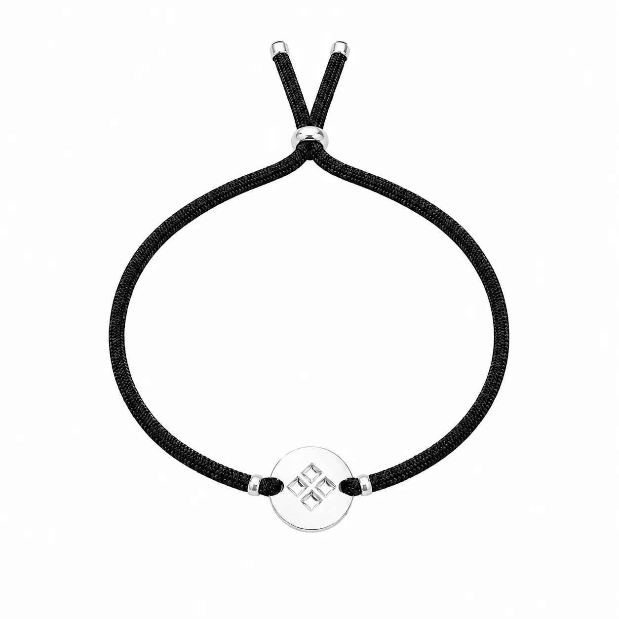 Pulsera Vínculo Plata Vibra