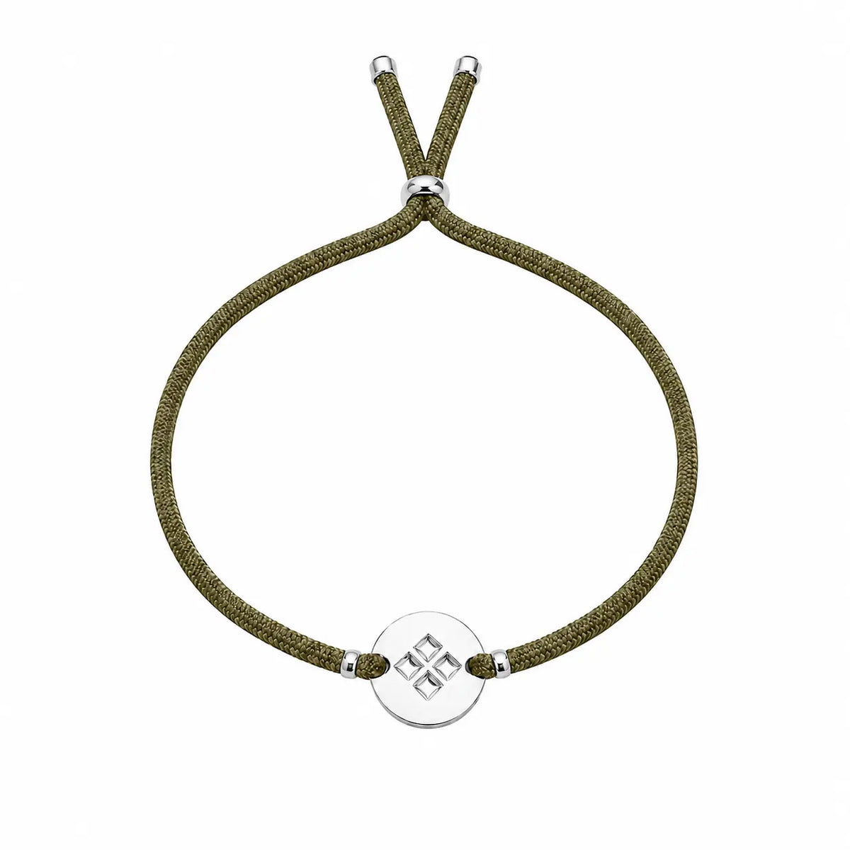Pulsera Vínculo Plata Vibra