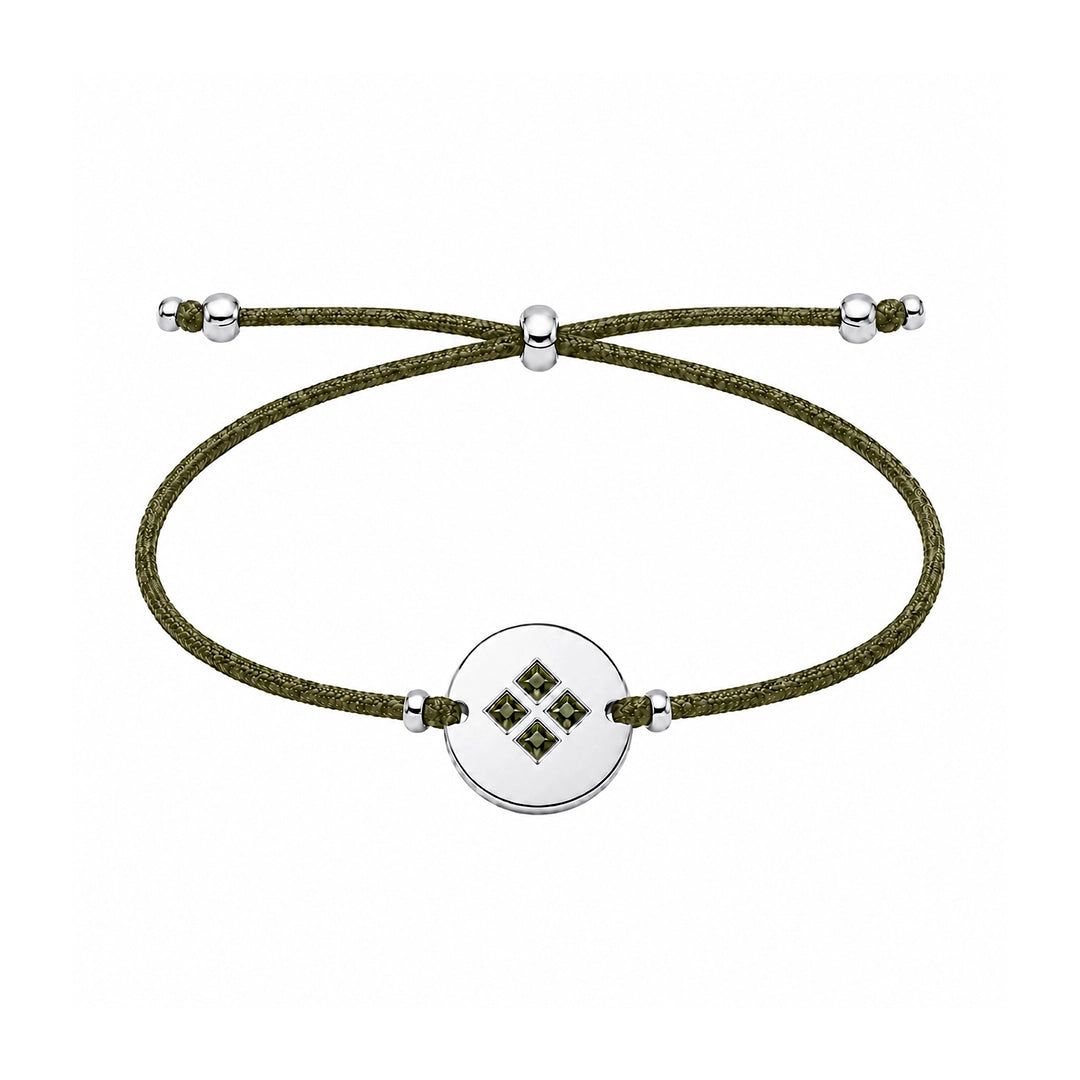 Pulsera Destello Plata