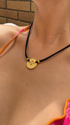 Collar Eje Oro