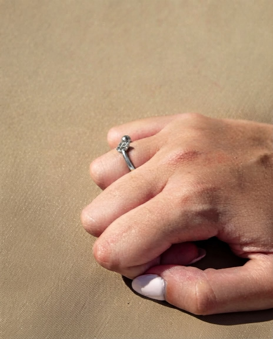Anillo Tensión Plata