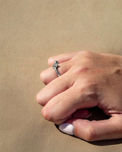 Anillo Tensión Plata