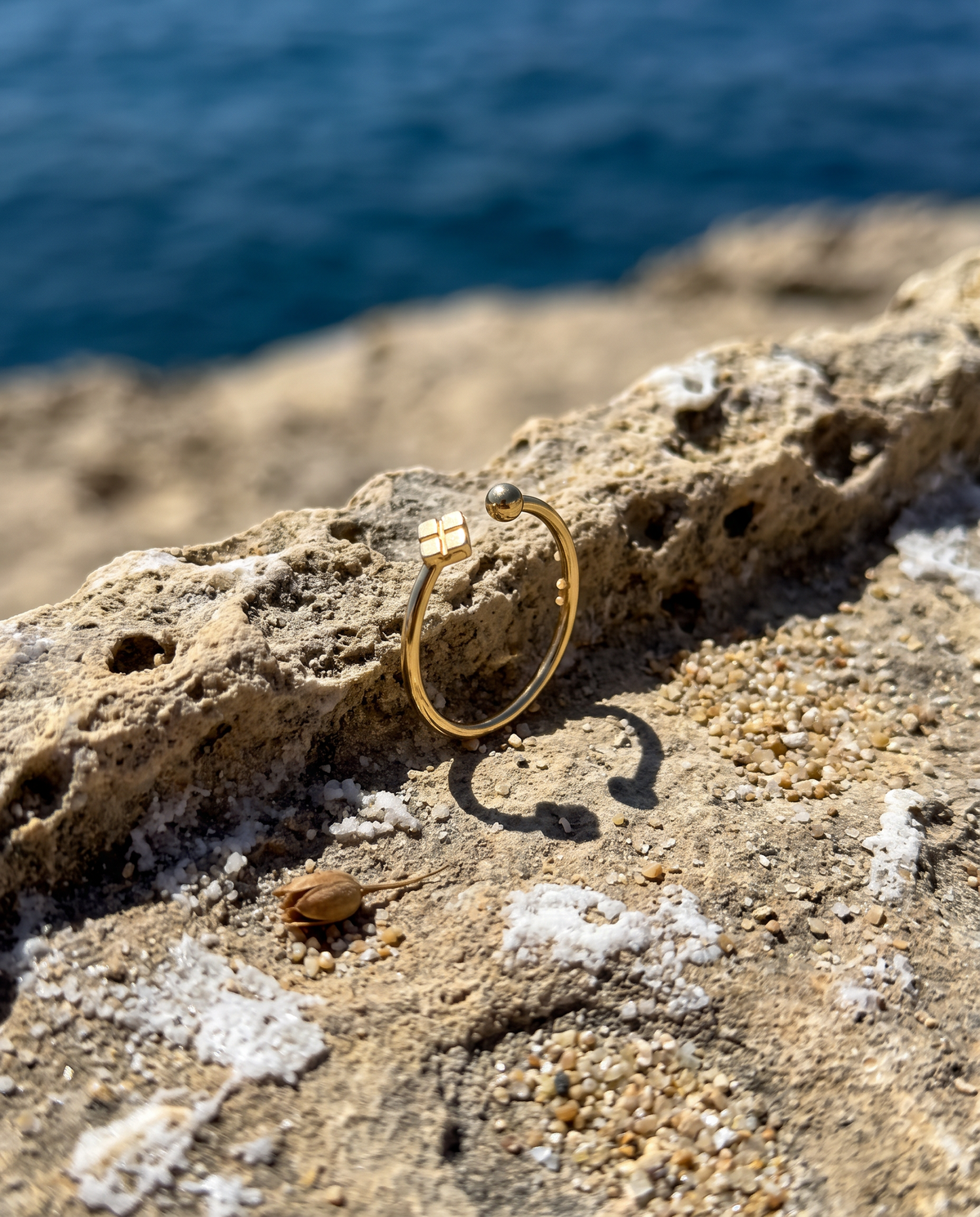 Anillo Tensión Oro