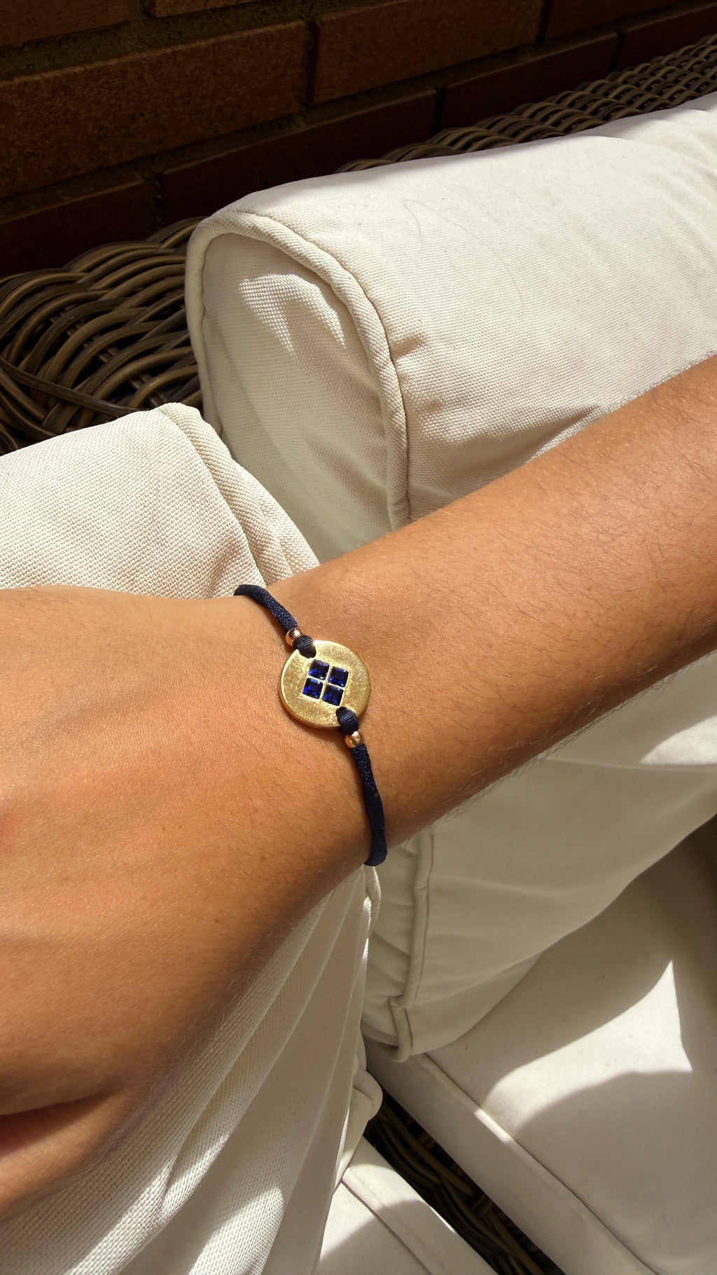 Pulsera Destello Oro
