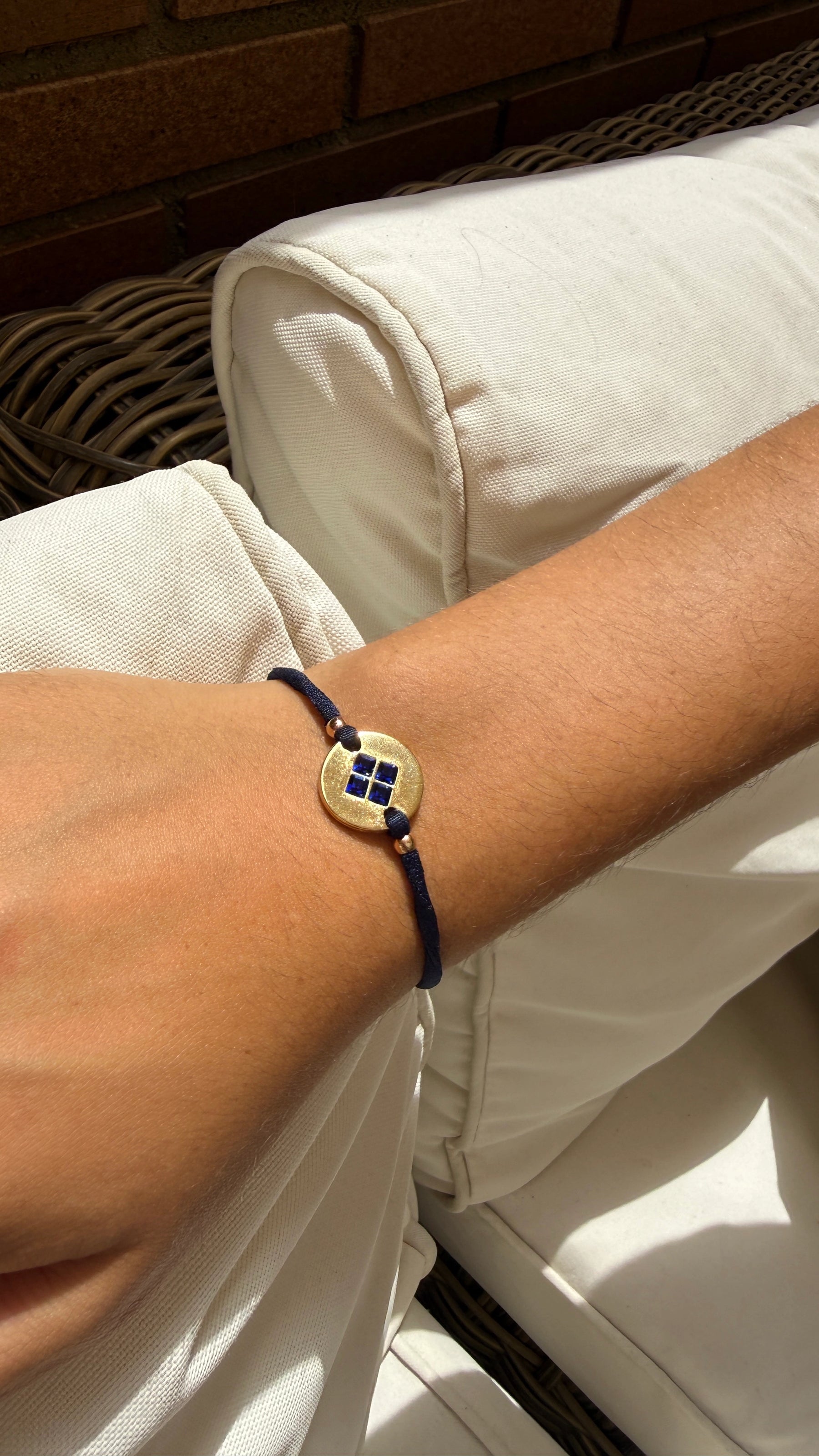 Pulsera Destello Oro