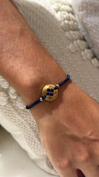 Pulsera Destello Oro