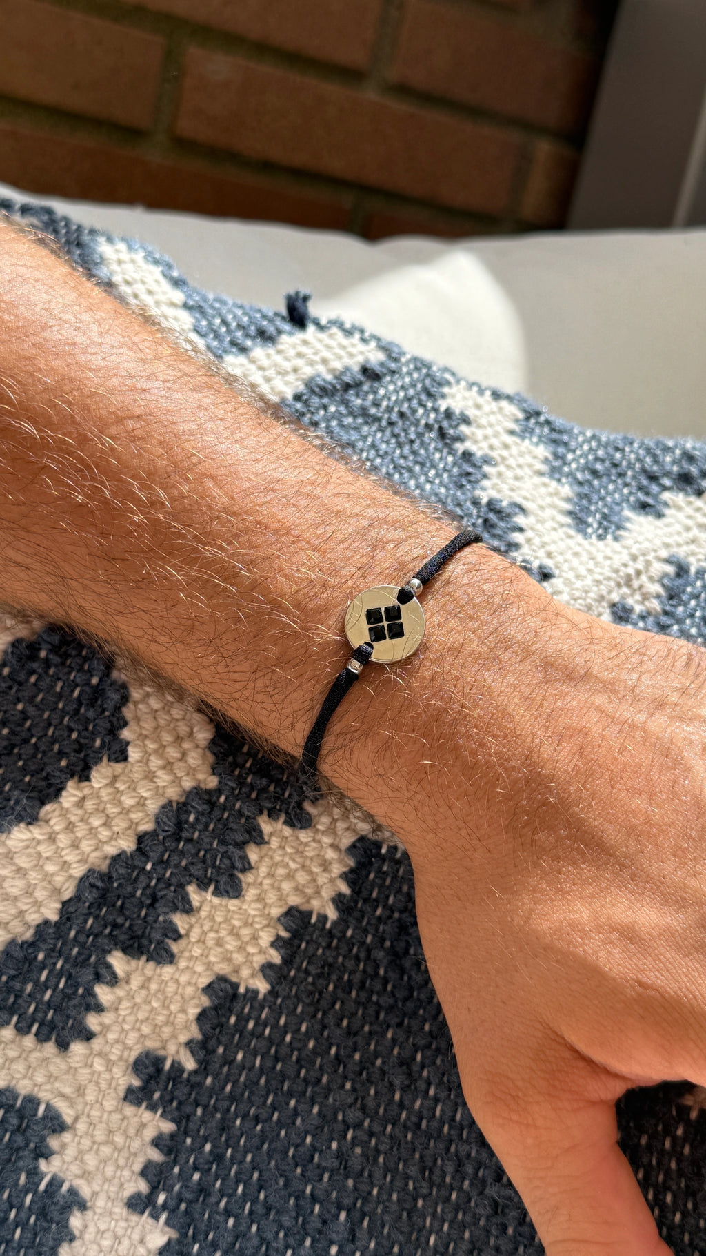 Pulsera Destello Plata