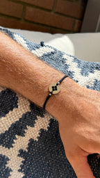 Pulsera Destello Plata