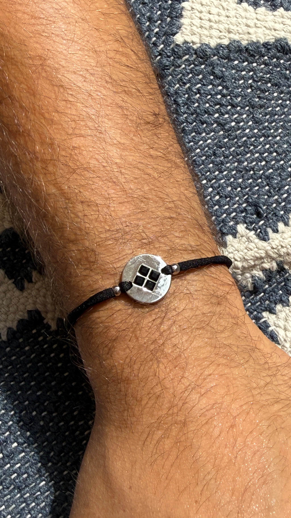 Pulsera Destello Plata