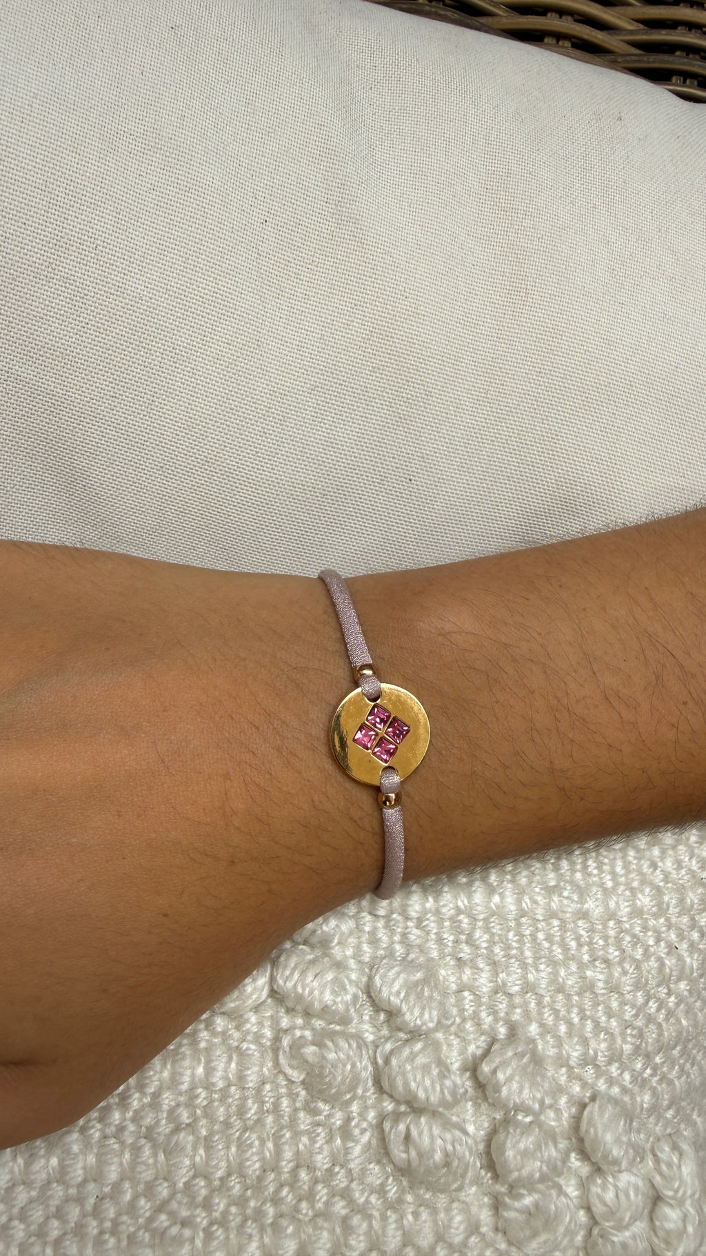 Pulsera Destello Oro