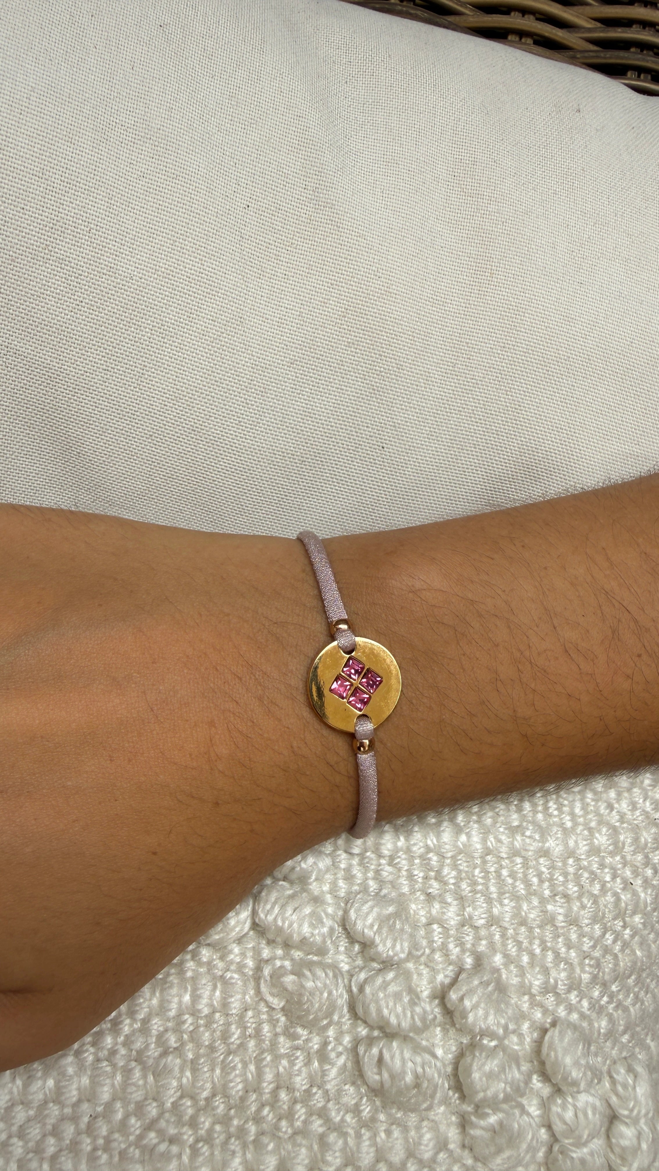 Pulsera Destello Oro