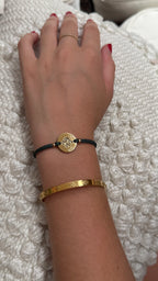 Pulsera Destello Oro