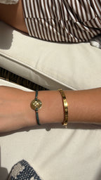 Pulsera Destello Oro