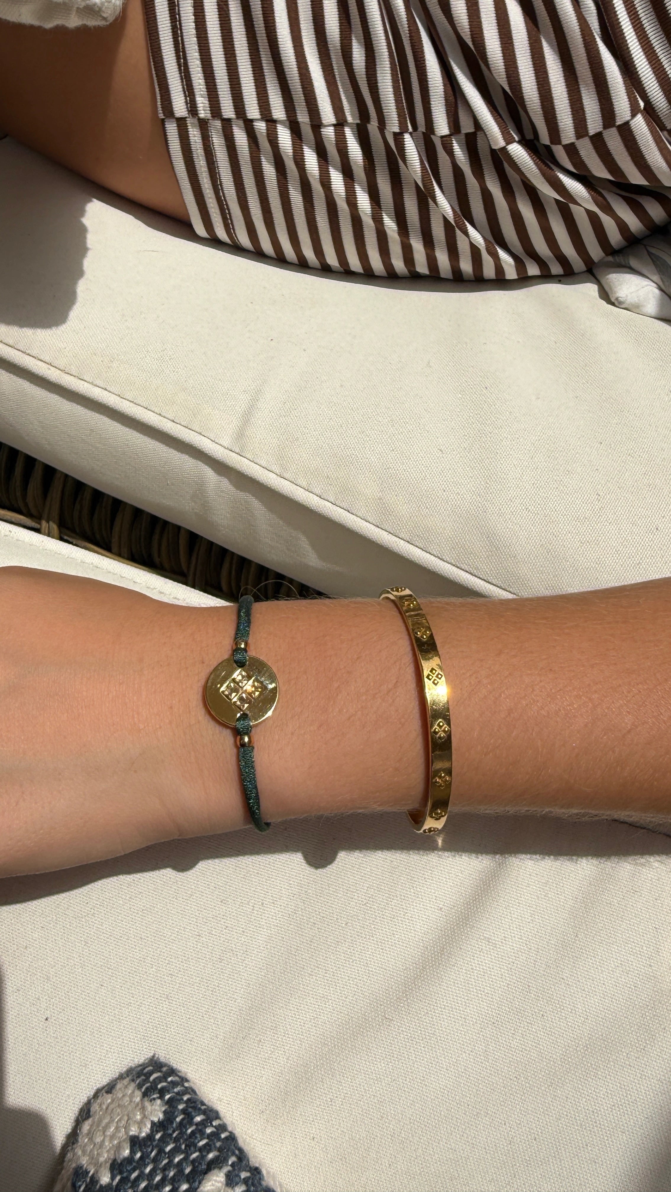 Pulsera Destello Oro