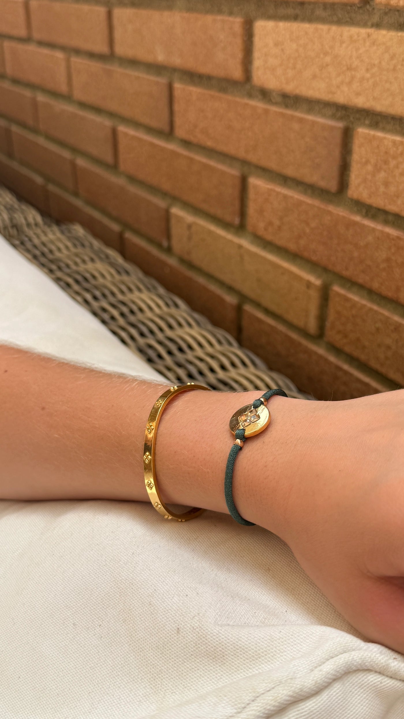 Pulsera Destello Oro